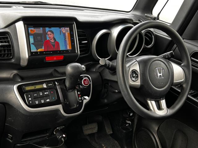 N-BOX G SSパッケージ 両側パワースライドドア スマートキー 純正ナビ TV Bluetooth バックカメラ(14枚目)