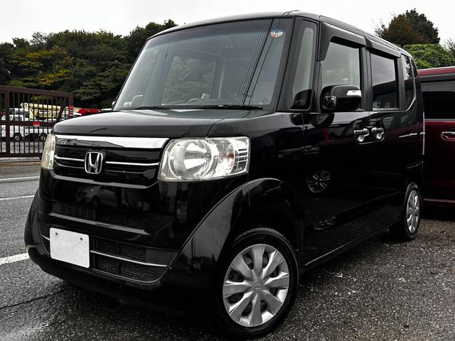 N-BOX G・ターボLパッケージ パワースライドドア スマートキー 純正ナビ TV Bluetooth バックカメラ(2枚目)