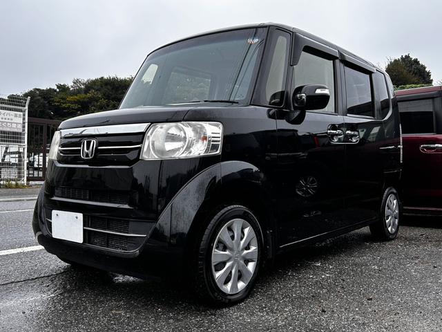 N-BOX G・ターボLパッケージ パワースライドドア スマートキー 純正ナビ TV Bluetooth バックカメラ(5枚目)