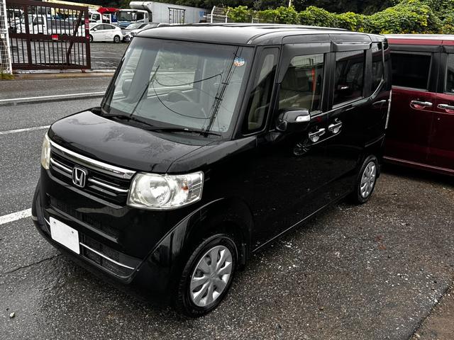 N-BOX G・ターボLパッケージ パワースライドドア スマートキー 純正ナビ TV Bluetooth バックカメラ(6枚目)