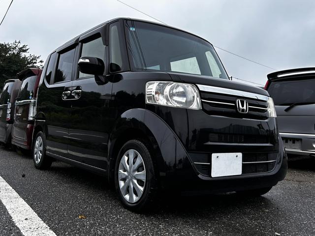 N-BOX G・ターボLパッケージ パワースライドドア スマートキー 純正ナビ TV Bluetooth バックカメラ(7枚目)