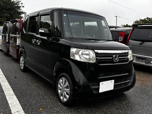 N-BOX G・ターボLパッケージ パワースライドドア スマートキー 純正ナビ TV Bluetooth バックカメラ(8枚目)