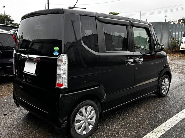 N-BOX G・ターボLパッケージ パワースライドドア スマートキー 純正ナビ TV Bluetooth バックカメラ(9枚目)