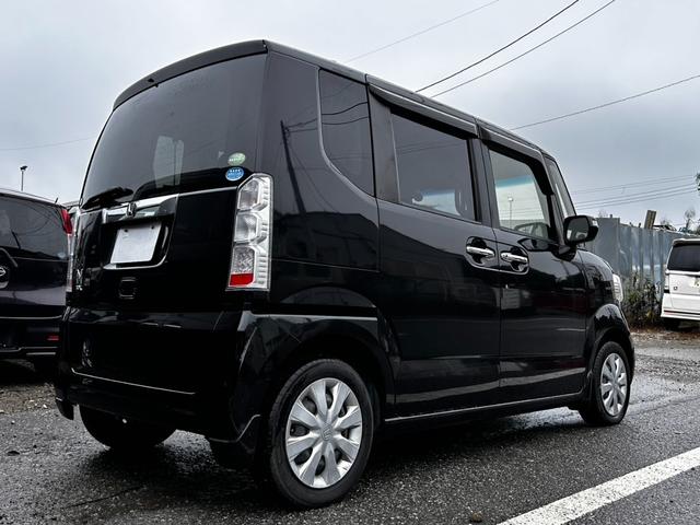 N-BOX G・ターボLパッケージ パワースライドドア スマートキー 純正ナビ TV Bluetooth バックカメラ(12枚目)