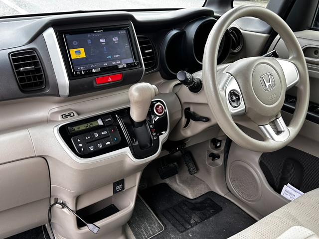 N-BOX G・ターボLパッケージ パワースライドドア スマートキー 純正ナビ TV Bluetooth バックカメラ(13枚目)