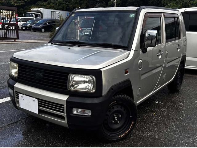 ネイキッド F 165/65-14RTタイヤ 前後バンパー&グリルブラックチッピング 走行6.6万KM(2枚目)