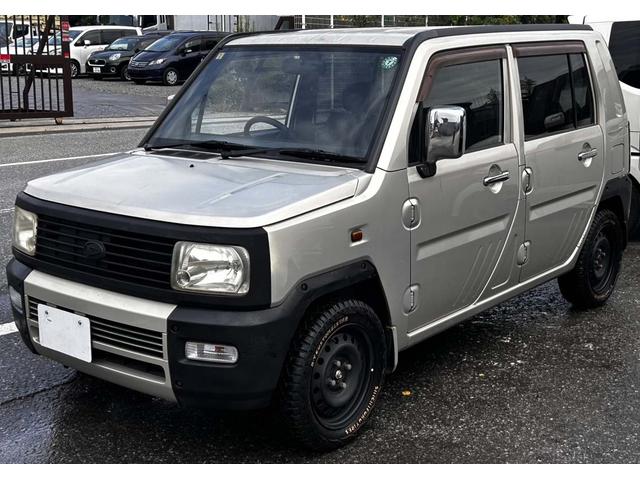 ネイキッド F 165/65-14RTタイヤ 前後バンパー&グリルブラックチッピング 走行6.6万KM(3枚目)