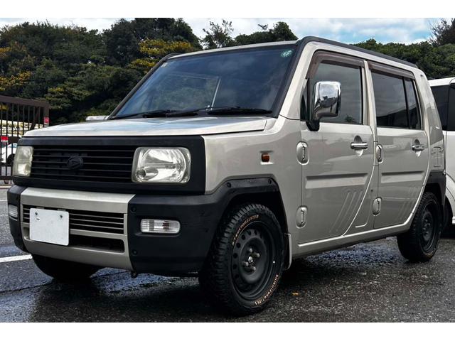 ネイキッド F 165/65-14RTタイヤ 前後バンパー&グリルブラックチッピング 走行6.6万KM(5枚目)