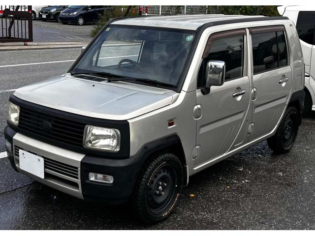 ネイキッド F 165/65-14RTタイヤ 前後バンパー&グリルブラックチッピング 走行6.6万KM(6枚目)