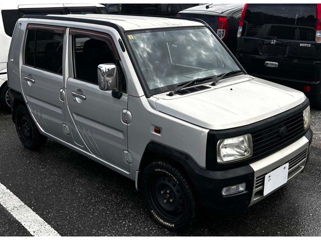 ネイキッド F 165/65-14RTタイヤ 前後バンパー&グリルブラックチッピング 走行6.6万KM(7枚目)