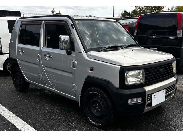 ネイキッド F 165/65-14RTタイヤ 前後バンパー&グリルブラックチッピング 走行6.6万KM(8枚目)