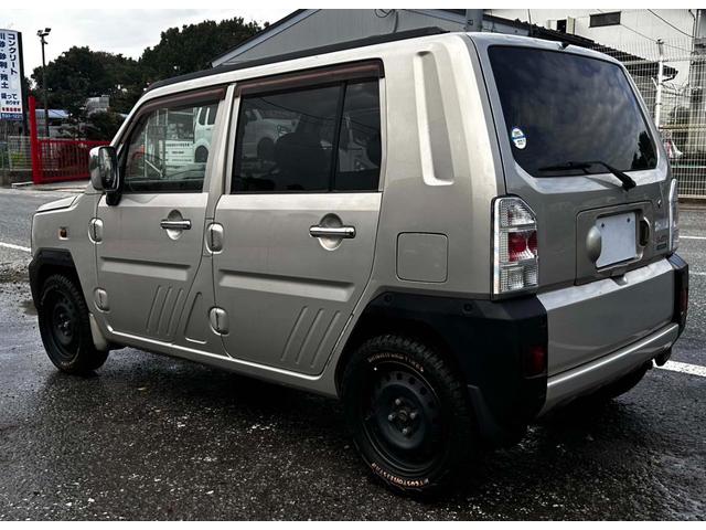 ネイキッド F 165/65-14RTタイヤ 前後バンパー&グリルブラックチッピング 走行6.6万KM(10枚目)