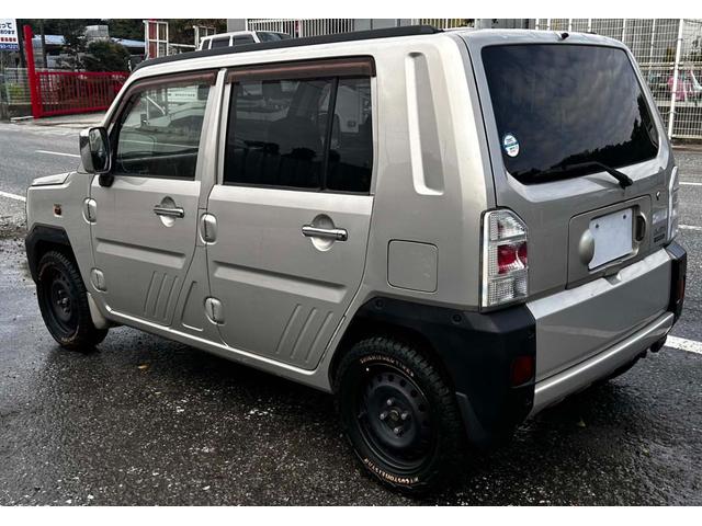 ネイキッド F 165/65-14RTタイヤ 前後バンパー&グリルブラックチッピング 走行6.6万KM(11枚目)