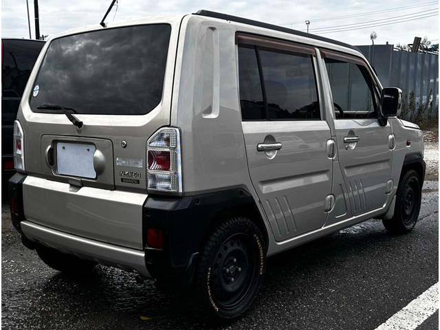 ネイキッド F 165/65-14RTタイヤ 前後バンパー&グリルブラックチッピング 走行6.6万KM(12枚目)