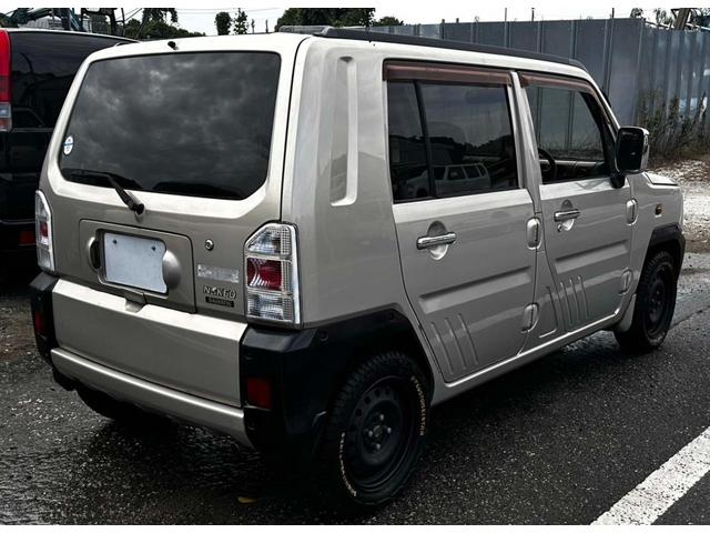 ネイキッド F 165/65-14RTタイヤ 前後バンパー&グリルブラックチッピング 走行6.6万KM(13枚目)