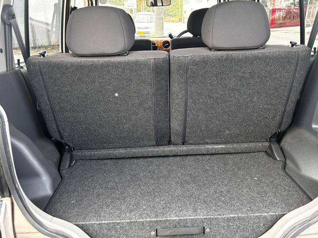 ネイキッド F 165/65-14RTタイヤ 前後バンパー&グリルブラックチッピング 走行6.6万KM(21枚目)