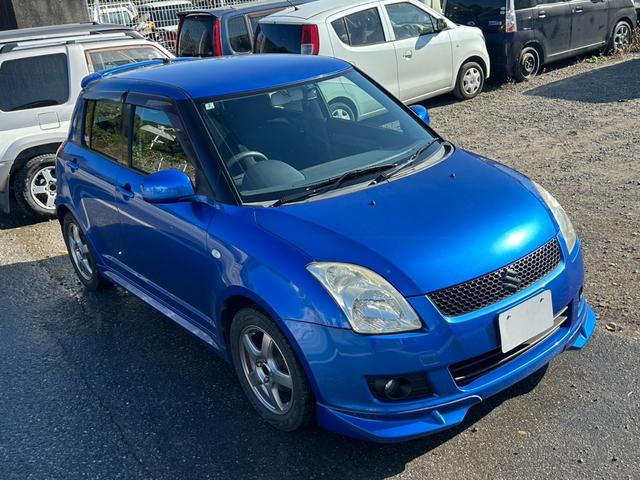 スイフト ＸＧエアロ　５速マニュアル（8枚目）