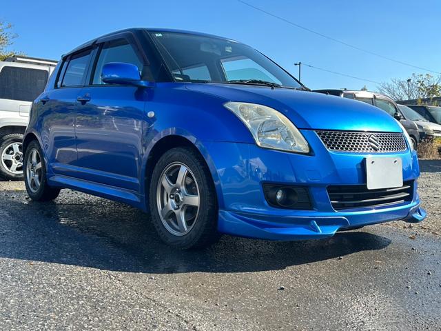 スイフト ＸＧエアロ　５速マニュアル（10枚目）