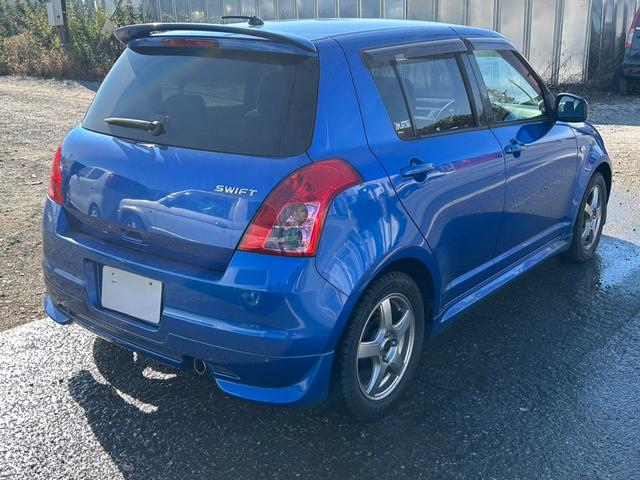 スイフト ＸＧエアロ　５速マニュアル（11枚目）