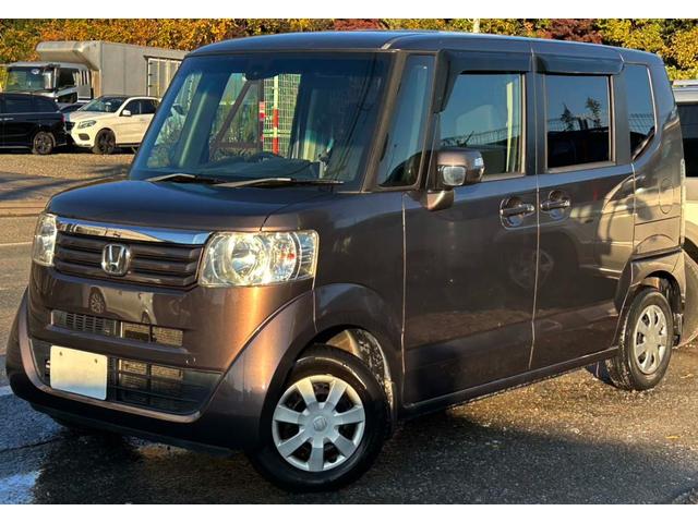 Ｎ－ＢＯＸ Ｇ　ＳＳパッケージ　カロッツェリアナビ　ＴＶ　両側パワースライドドア　スマートキー　バックカメラ（4枚目）