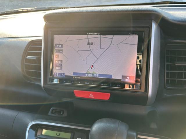 Ｎ－ＢＯＸ Ｇ　ＳＳパッケージ　カロッツェリアナビ　ＴＶ　両側パワースライドドア　スマートキー　バックカメラ（22枚目）