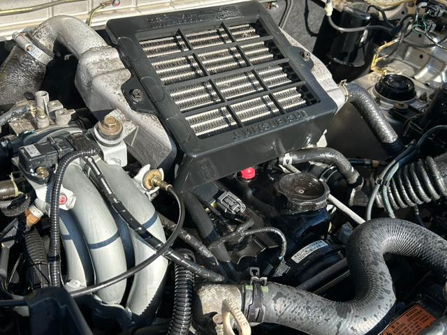 アニバーサリー　３トーンカラー　４ＷＤ　ターボ　キーレスキー　タイベル交換済み