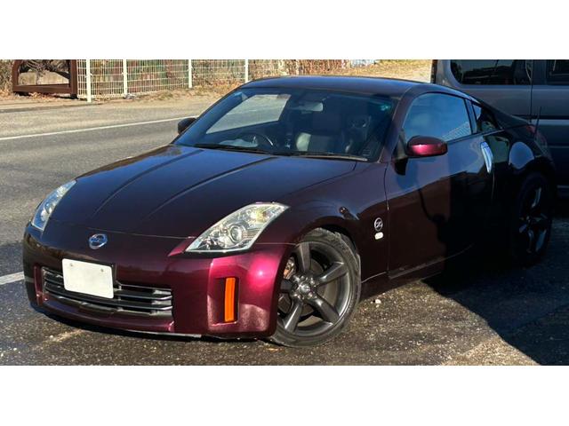 フェアレディZ バージョンT レザーシート 社外エキマニ キャタライザー(2枚目)