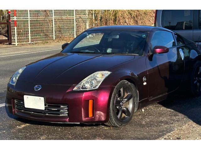 フェアレディZ バージョンT レザーシート 社外エキマニ キャタライザー(4枚目)