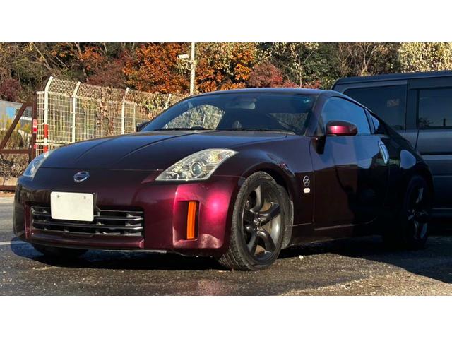 フェアレディZ バージョンT レザーシート 社外エキマニ キャタライザー(5枚目)