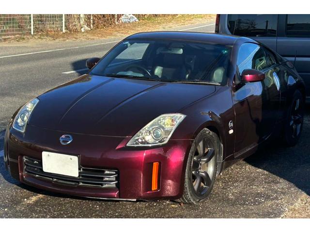 フェアレディZ バージョンT レザーシート 社外エキマニ キャタライザー(6枚目)