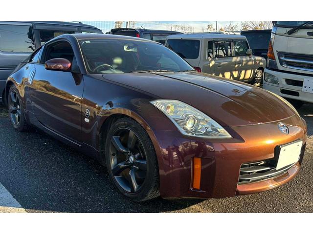 フェアレディZ バージョンT レザーシート 社外エキマニ キャタライザー(7枚目)