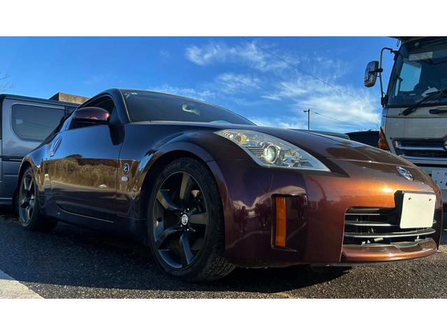 フェアレディZ バージョンT レザーシート 社外エキマニ キャタライザー(8枚目)