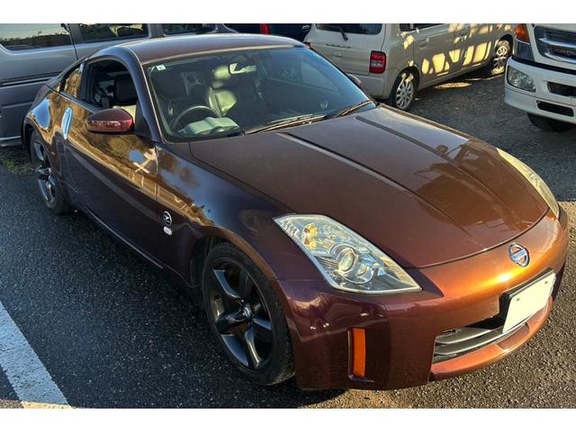 フェアレディZ バージョンT レザーシート 社外エキマニ キャタライザー(9枚目)