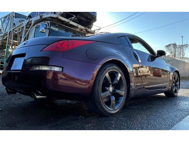 フェアレディZ バージョンT レザーシート 社外エキマニ キャタライザー(10枚目)