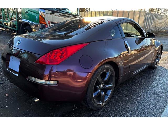 フェアレディZ バージョンT レザーシート 社外エキマニ キャタライザー(11枚目)