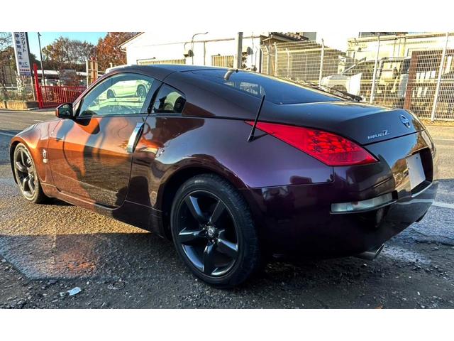 フェアレディZ バージョンT レザーシート 社外エキマニ キャタライザー(12枚目)