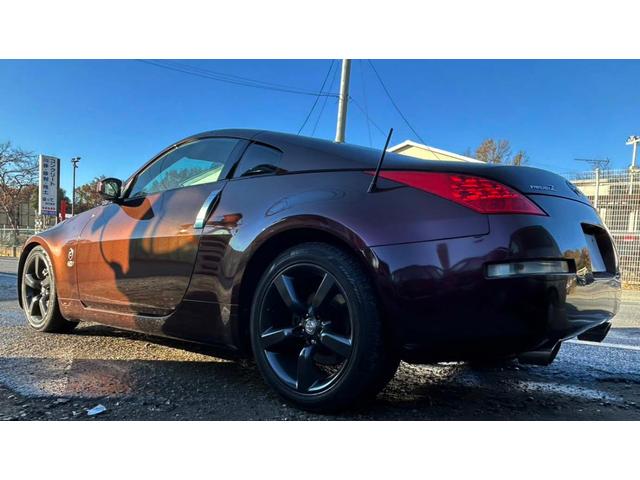 フェアレディZ バージョンT レザーシート 社外エキマニ キャタライザー(13枚目)