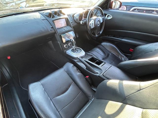 フェアレディZ バージョンT レザーシート 社外エキマニ キャタライザー(14枚目)