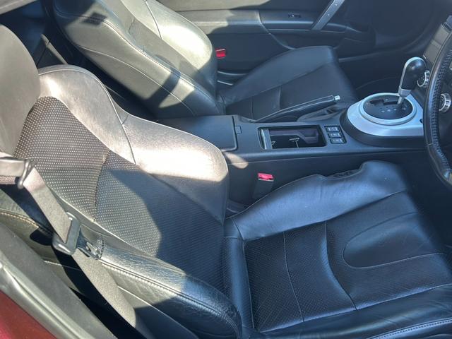 フェアレディZ バージョンT レザーシート 社外エキマニ キャタライザー(15枚目)