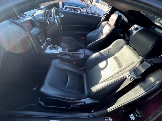 フェアレディZ バージョンT レザーシート 社外エキマニ キャタライザー(16枚目)