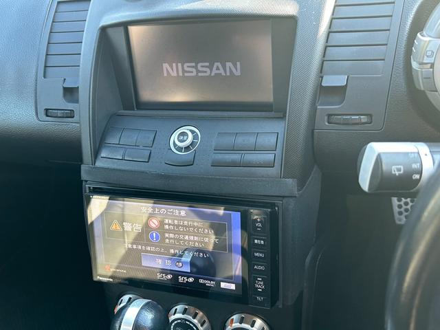 フェアレディZ バージョンT レザーシート 社外エキマニ キャタライザー(18枚目)