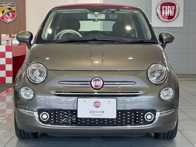 ５００Ｃ ツインエア　ドルチェヴィータ　レッド幌／カープレイ＆アンドロイドオート／ＵＳＢ／Ｂｌｕｅｔｏｏｔｈ／ＥＴＣ／ドライブレコーダー／ＬＥＤライト／スカッフプレート／ＴＦＴ液晶メーター／パドルシフト／クルコン／１５ＡＷ／保障継承認中（2枚目）