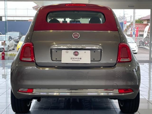 ５００Ｃ ツインエア　ドルチェヴィータ　レッド幌／カープレイ＆アンドロイドオート／ＵＳＢ／Ｂｌｕｅｔｏｏｔｈ／ＥＴＣ／ドライブレコーダー／ＬＥＤライト／スカッフプレート／ＴＦＴ液晶メーター／パドルシフト／クルコン／１５ＡＷ／保障継承認中（3枚目）