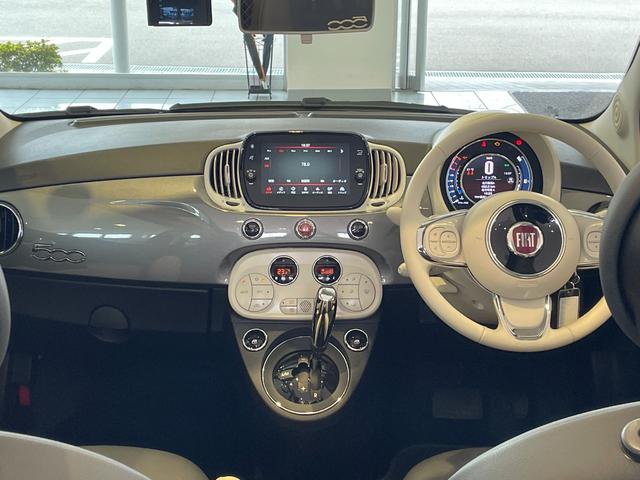 ５００Ｃ ツインエア　ドルチェヴィータ　レッド幌／カープレイ＆アンドロイドオート／ＵＳＢ／Ｂｌｕｅｔｏｏｔｈ／ＥＴＣ／ドライブレコーダー／ＬＥＤライト／スカッフプレート／ＴＦＴ液晶メーター／パドルシフト／クルコン／１５ＡＷ／保障継承認中（15枚目）
