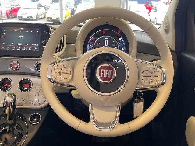 ５００Ｃ ツインエア　ドルチェヴィータ　レッド幌／カープレイ＆アンドロイドオート／ＵＳＢ／Ｂｌｕｅｔｏｏｔｈ／ＥＴＣ／ドライブレコーダー／ＬＥＤライト／スカッフプレート／ＴＦＴ液晶メーター／パドルシフト／クルコン／１５ＡＷ／保障継承認中（16枚目）
