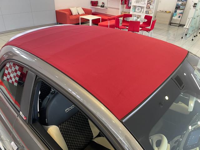 ５００Ｃ ツインエア　ドルチェヴィータ　レッド幌／カープレイ＆アンドロイドオート／ＵＳＢ／Ｂｌｕｅｔｏｏｔｈ／ＥＴＣ／ドライブレコーダー／ＬＥＤライト／スカッフプレート／ＴＦＴ液晶メーター／パドルシフト／クルコン／１５ＡＷ／保障継承認中（24枚目）