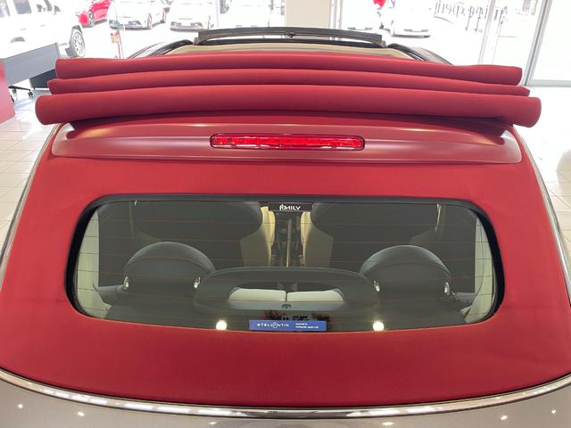 ５００Ｃ ツインエア　ドルチェヴィータ　レッド幌／カープレイ＆アンドロイドオート／ＵＳＢ／Ｂｌｕｅｔｏｏｔｈ／ＥＴＣ／ドライブレコーダー／ＬＥＤライト／スカッフプレート／ＴＦＴ液晶メーター／パドルシフト／クルコン／１５ＡＷ／保障継承認中（25枚目）
