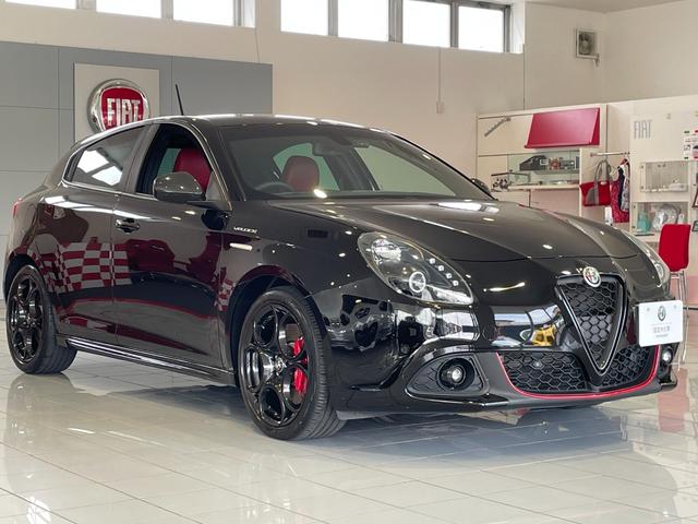 ジュリエッタ ヴェローチェ　１７５０　ＴＢＩ　純正ナビＴＶ／ＤＶＤ／Ｂｌｕｅｔｏｏｔｈ／ＵＳＢ／ドライブレコーダー前後／ＥＴＣ／バックソナー／レッドレザーメモリー付パワーシート／シートヒーター／ブレンボキャリパー／アンテナアングル／認定中古（6枚目）
