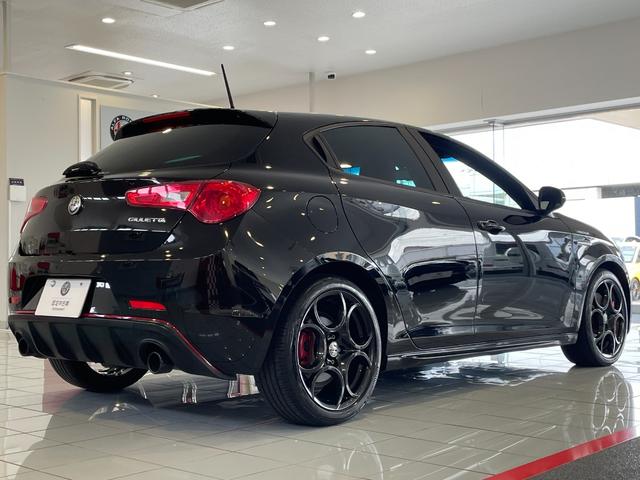 ジュリエッタ ヴェローチェ　１７５０　ＴＢＩ　純正ナビＴＶ／ＤＶＤ／Ｂｌｕｅｔｏｏｔｈ／ＵＳＢ／ドライブレコーダー前後／ＥＴＣ／バックソナー／レッドレザーメモリー付パワーシート／シートヒーター／ブレンボキャリパー／アンテナアングル／認定中古（8枚目）