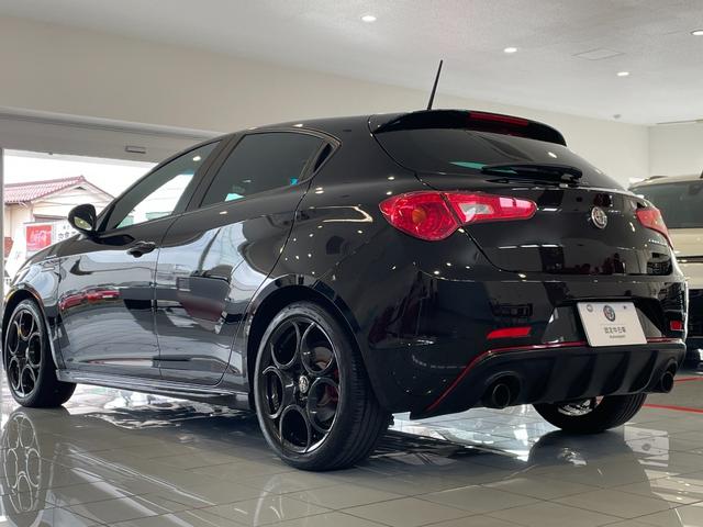 ジュリエッタ ヴェローチェ　１７５０　ＴＢＩ　純正ナビＴＶ／ＤＶＤ／Ｂｌｕｅｔｏｏｔｈ／ＵＳＢ／ドライブレコーダー前後／ＥＴＣ／バックソナー／レッドレザーメモリー付パワーシート／シートヒーター／ブレンボキャリパー／アンテナアングル／認定中古（9枚目）